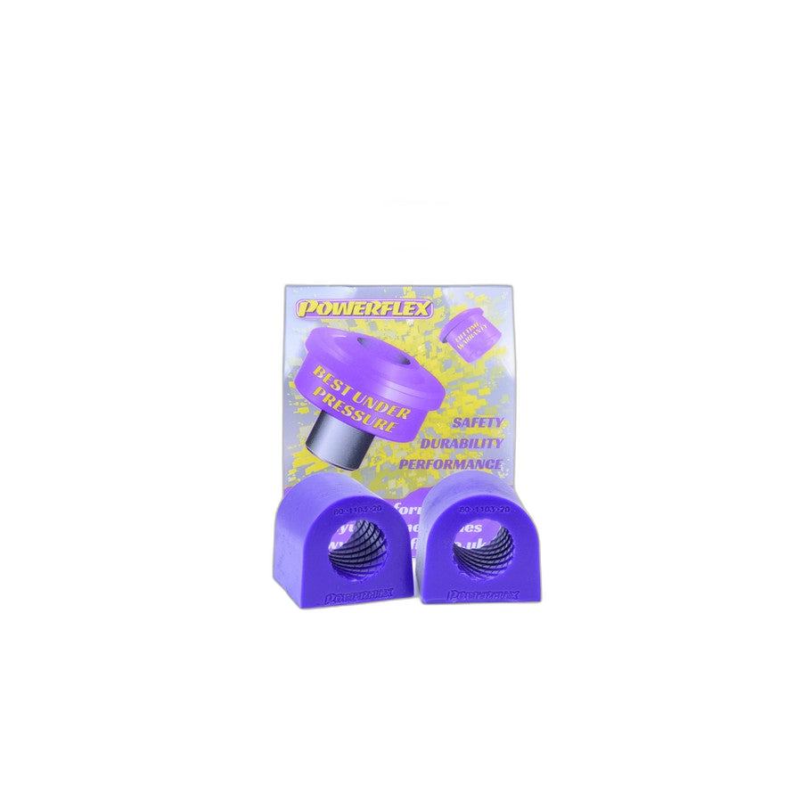 Powerflex PFF80-1103-20 Vauxhall - Opel Fiat Alfa Romeo Front Anti Roll Bar Bush 20mm (Inc. Corsa, VXR, Adam, Punto, MiTo) | Duco Car Parts UK Car Parts