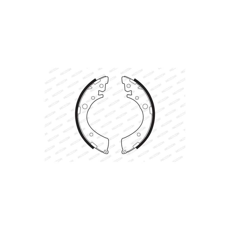 FERODO PREMIER FSB402 Brake Shoe Set