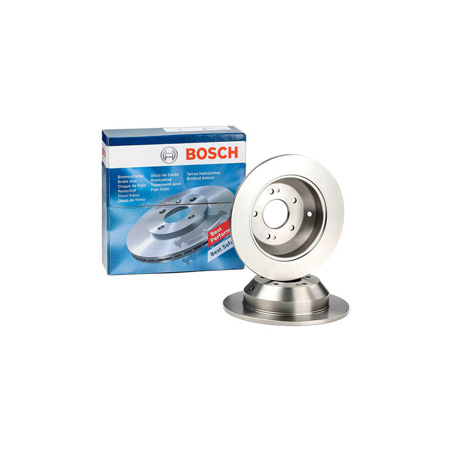 BOSCH 0 986 479 081 Brake Disc Solid Oiled High carbon
