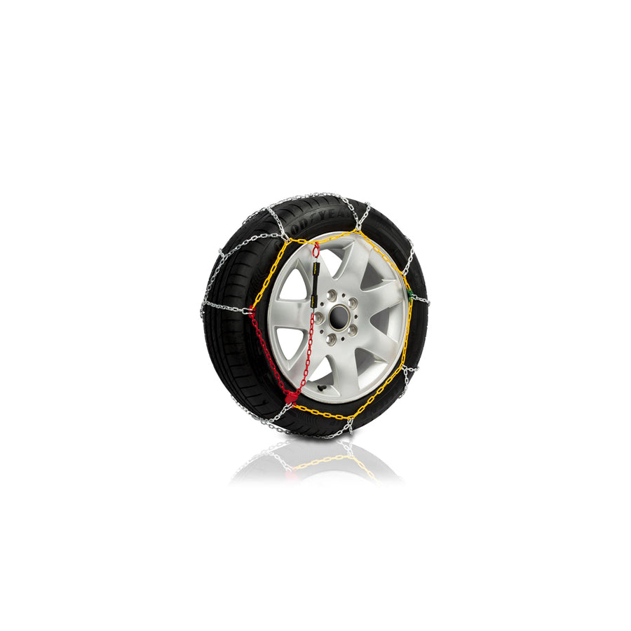 Goodyear GODKN070 Snow chains with chain tensioner, with mounting manual, with storage bag, Steel