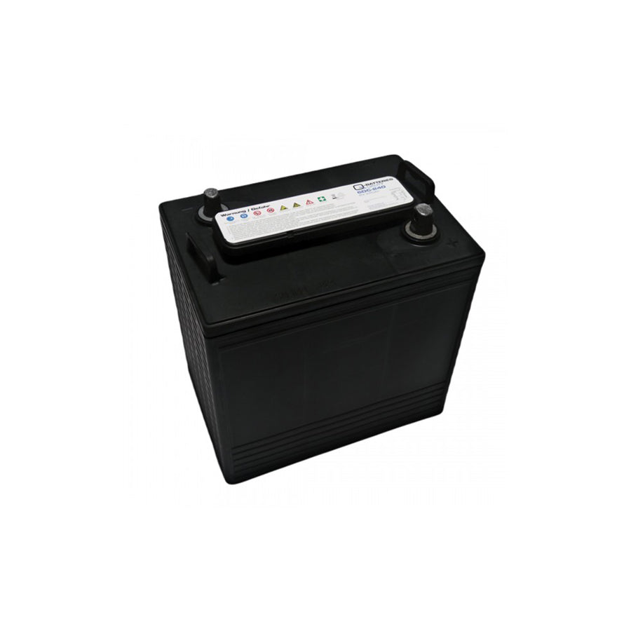 Q-Batteries 6DC240 6V 240Ah Deep Cycle Traction Battery