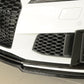 Rieger 00088188 Audi 8J-FV 8S Front Splitter (TT & TTS) - Glossy Black
