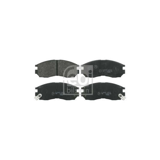 Febi Bilstein 16327 Brake Pad Set Front Axle With Acoustic Wear Warning