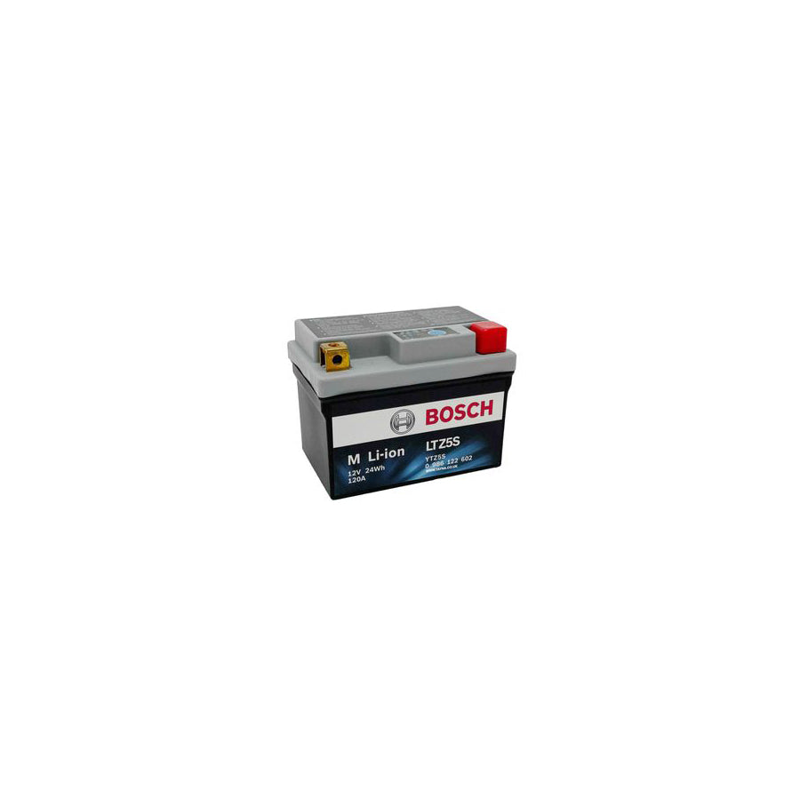 Bosch LTZ5S Lithium Bike Battery 12V | Duco Car Parts UK Car Parts