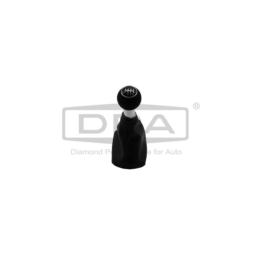 DPA 88631695902 Gear Lever Gaiter for AUDI A3 Hatchback (8L1) Black