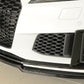 Rieger 00088188 Audi 8J-FV 8S Front Splitter (TT & TTS) - Glossy Black