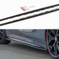 Maxton Design BM-1-40-MPACK-SD1T Side Skirts Diffusers V.1 BMW Series 1 F40 M-Pack / M135i | Duco Car Parts UK Car Parts