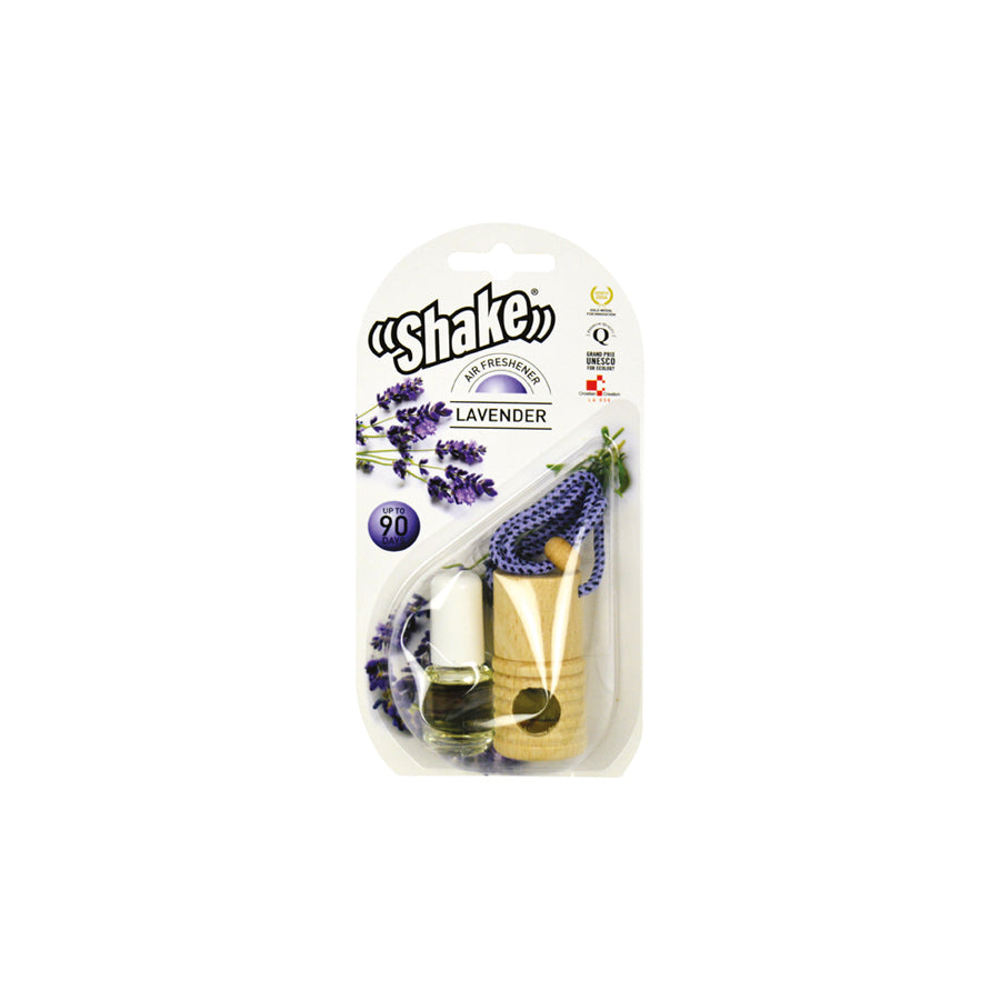 Shake Floral, Refill, up to 90 days, Shake 1710772 Car air freshener Blister Pack, Bottle, Contents: 4.5ml, with sealing plug