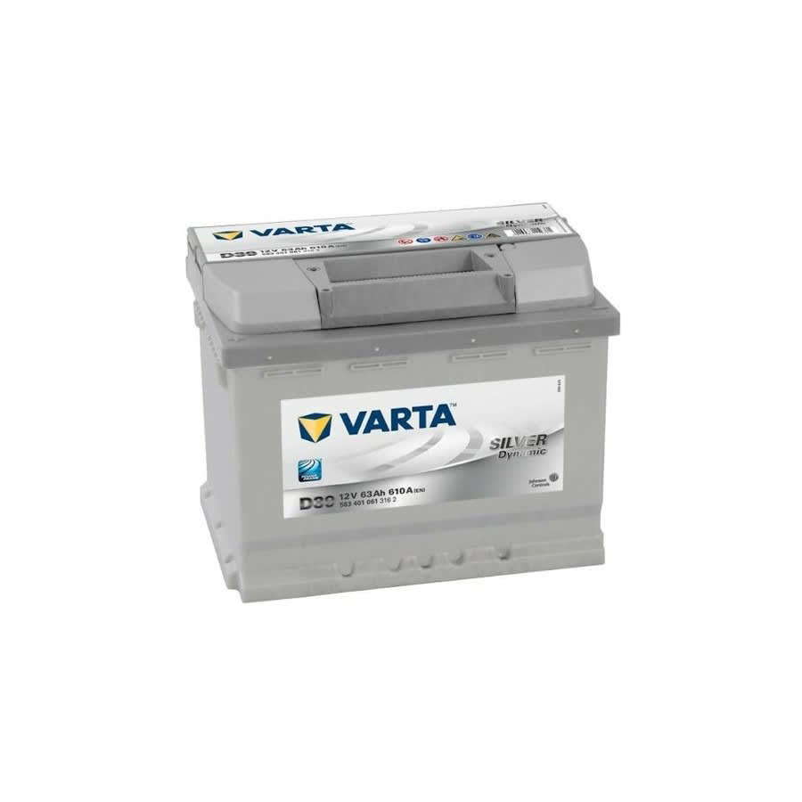 Varta Silver Dynamic D39 Car Battery: Type 078 | Duco Car Parts UK Car Parts