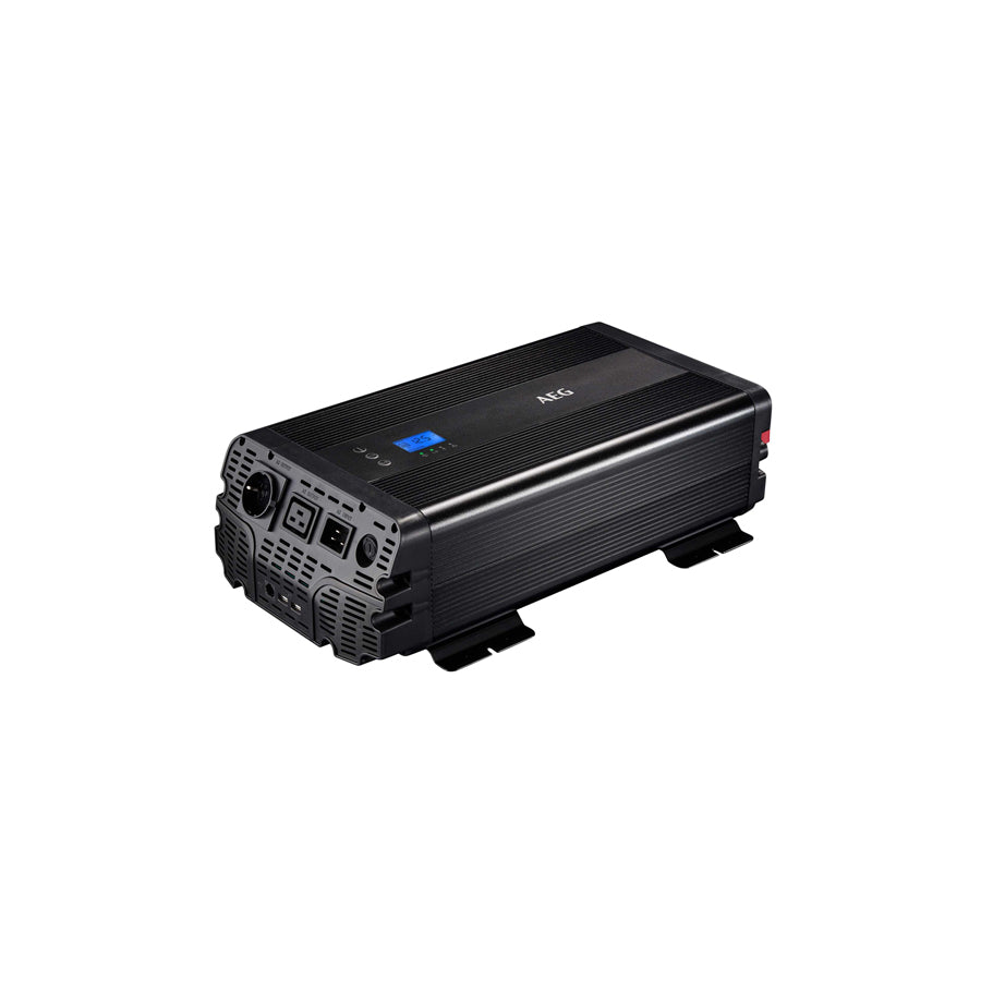 AEG 10063 Inverter with remote control, with electric safety socket, with fuse, with overvoltage protection