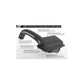 034Motorsport Audi VW X34 Carbon Fiber MQB Open-Top Cold Air Intake (8V A3/TT & MKVII Golf/GTI/R, 1.8T/2.0T Gen 3)