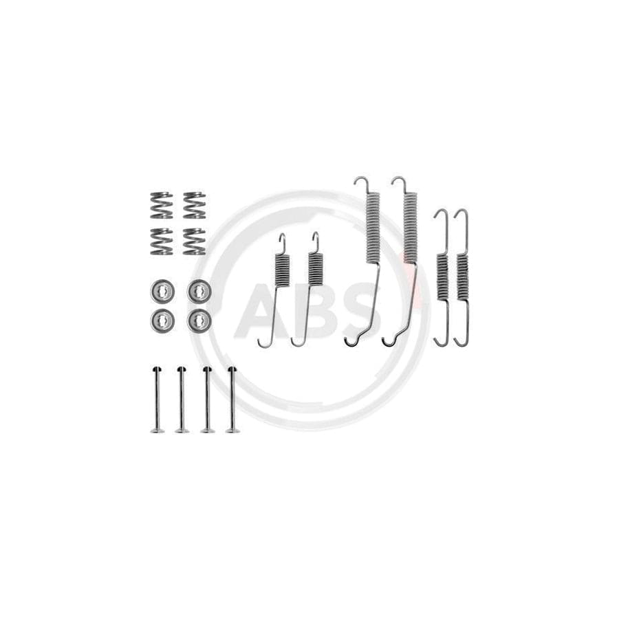 A.B.S. 0618Q Accessory Kit, Brake Shoes | Duco Car Parts UK Car Parts