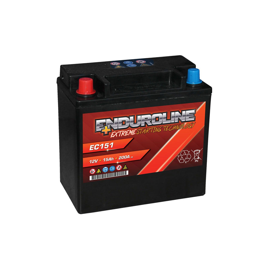 Enduroline EC151 Auxiliary AGM Battery 15Ah 200A