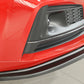 Rieger 00055485 Audi B9 F5 Front Splitter (A5 & S5) -  Matte Black