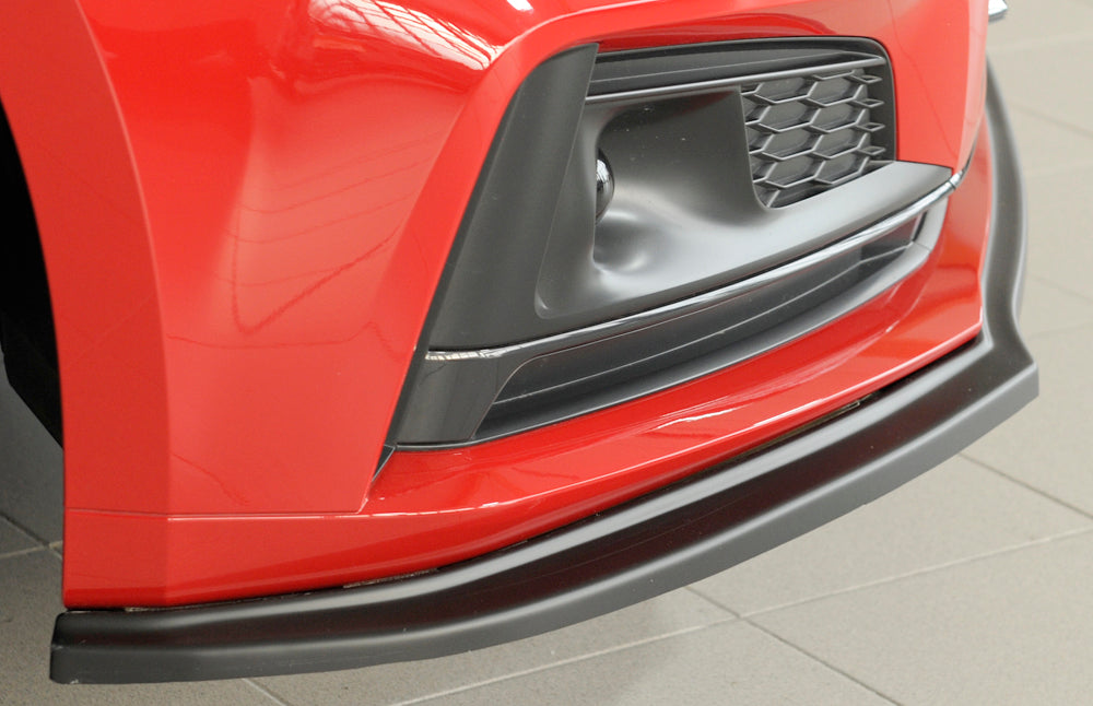 Rieger 00055485 Audi B9 F5 Front Splitter (A5 & S5) -  Matte Black