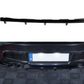 Maxton Design BM-1-81F-MPACK-RSD2+RSD1T Central Rear Splitter (with vertical bars) BMW Series 1 E81 / E87 M-Pack Facelift | Duco Car Parts UK Car Parts