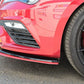 Maxton Design SE-LE-3F-CU-FD1T Front Splitter V.3 Seat Leon MK3 Cupra/ Fr Facelift (2017-) | Duco Car Parts UK Car Parts