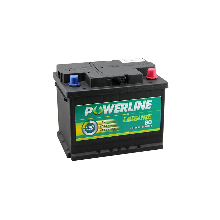 Powerline 60Ah Leisure Battery - 60 Leisure Battery