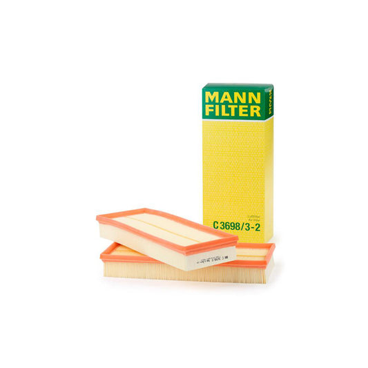 MANN-FILTER C 3698/3-2 Air Filter Filter Insert
