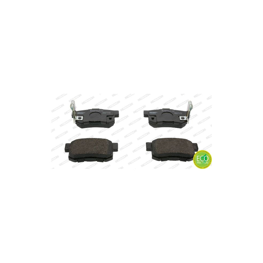 Ferodo Premier Eco Friction Fdb1679 Brake Pad Set With Acoustic Wear Warning Without Accessories