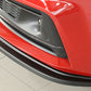 Rieger 00055485 Audi B9 F5 Front Splitter (A5 & S5) -  Matte Black