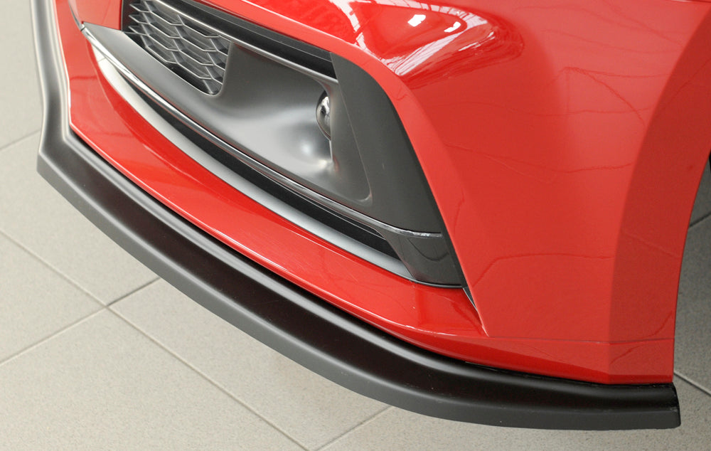 Rieger 00055485 Audi B9 F5 Front Splitter (A5 & S5) -  Matte Black