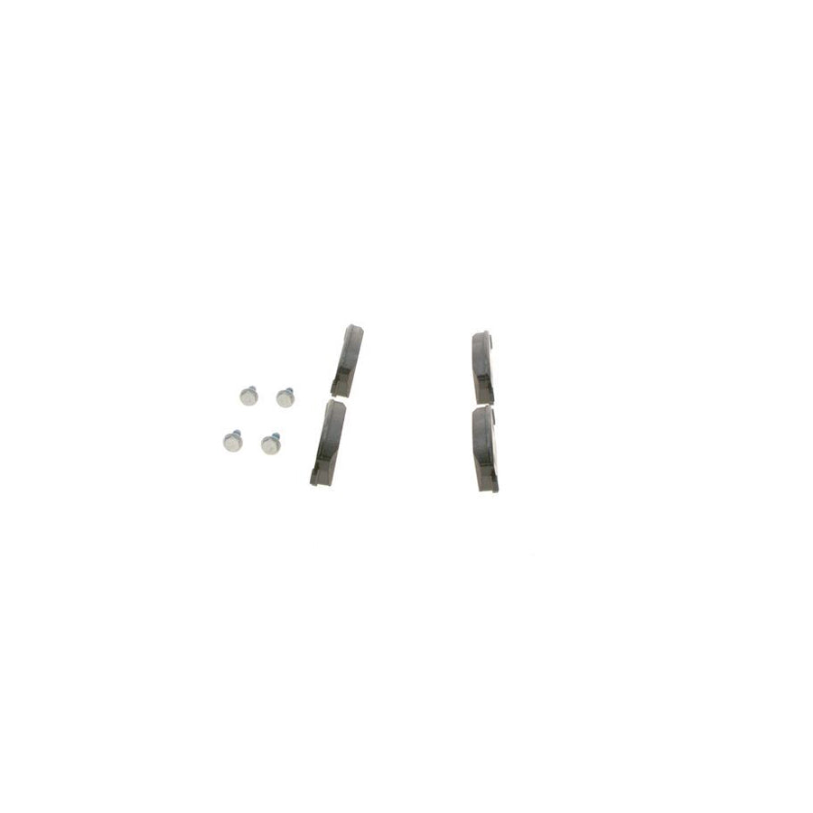 Bosch 0986494124 Brake Pad Set With Bolts Screws With Accessories BP1034