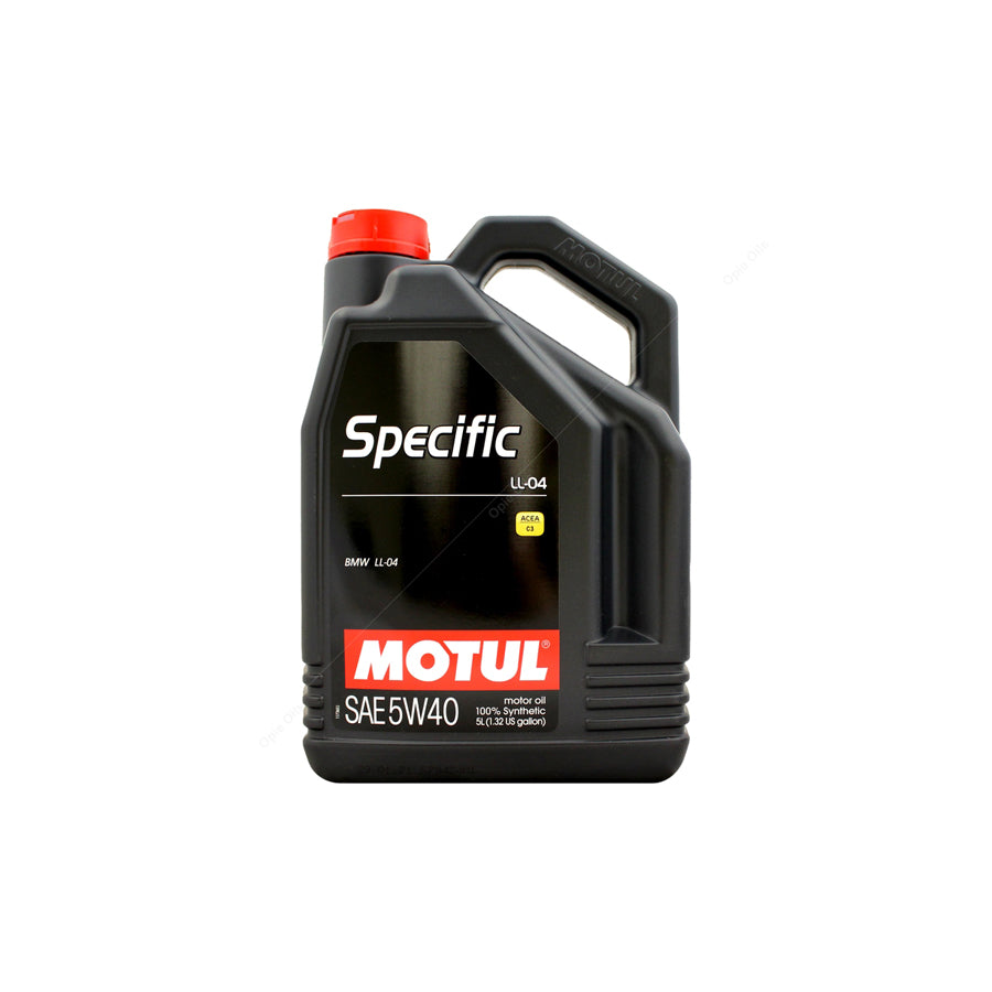 Motul Specific BMW LL-04 5w-40 Fully Synthetic Car Engine Oil 5l