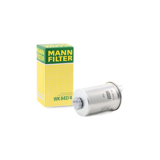 MANN-FILTER WK 842/4 Fuel filter In-Line Filter