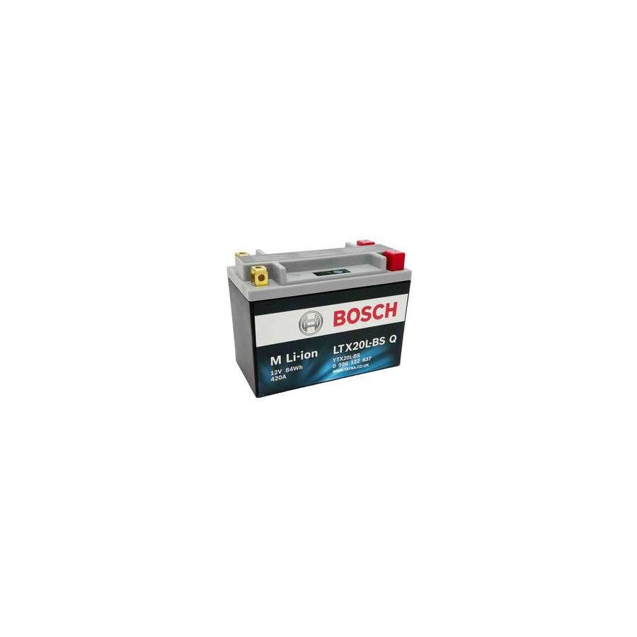 Bosch LTX20L-BS Q Lithium Bike Battery 12V | Duco Car Parts UK Car Parts