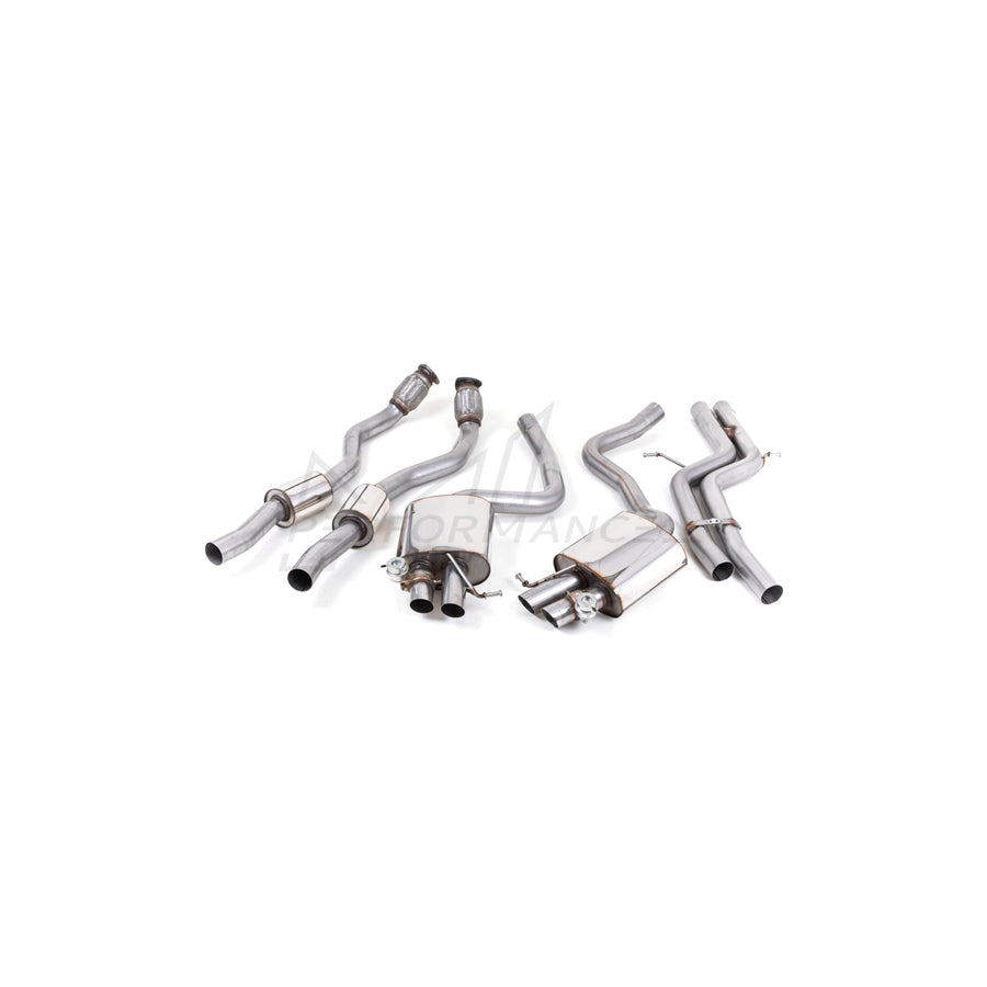 MillTek Audi B8 RS5 Coupe Cat-Back Exhaust