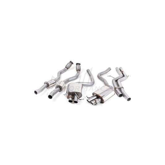 MillTek Audi B8 RS5 Coupe Cat-Back Exhaust