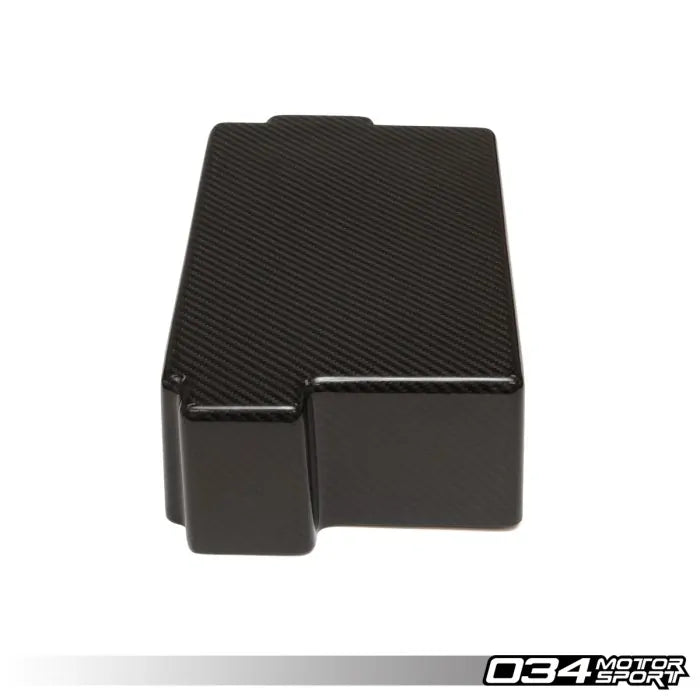 034Motorsport Carbon Fiber Battery Cover, MkVII Volkswagen GTI & Golf R & 8V Audi A3/S3