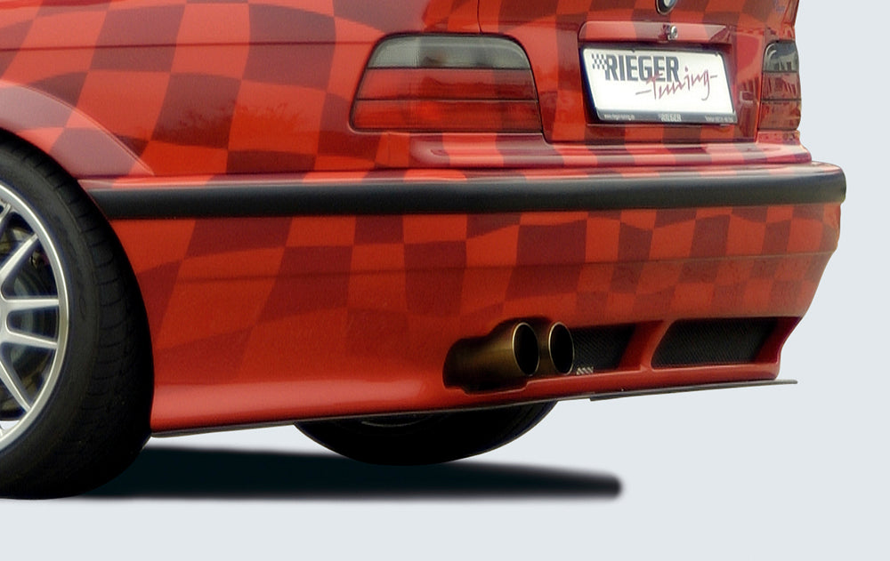 Rieger 00050060 BMW 3 Series E36 Rear Bumper