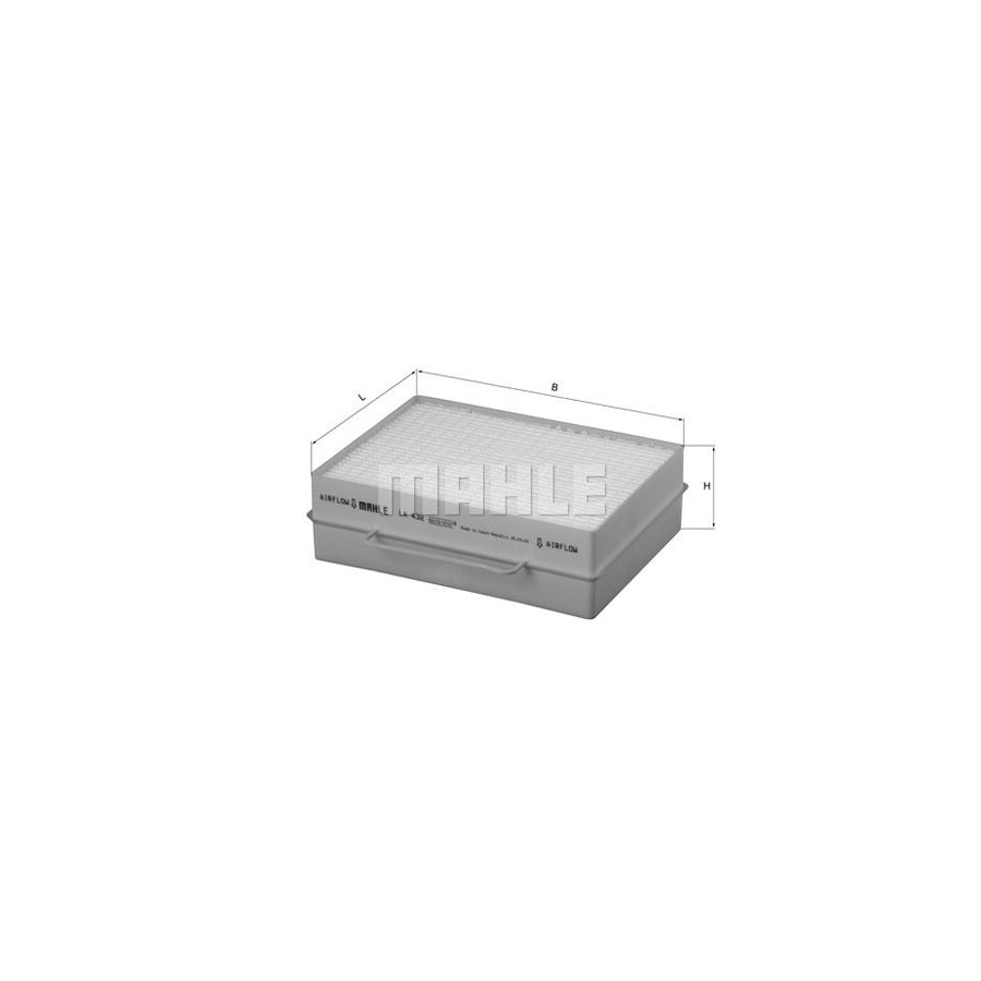 Mahle Original La432 Pollen Filter | Duco Car Parts UK Car Parts