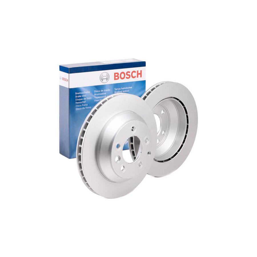 BOSCH 0 986 479 095 Brake Disc Vented Coated High carbon with bolts screws