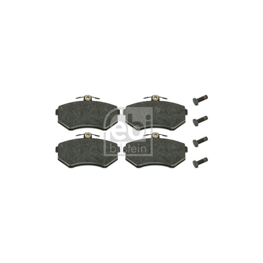 Febi Bilstein 16308 Brake Pad Set Front Axle Excl Wear Warning Contact With Bolts Screws