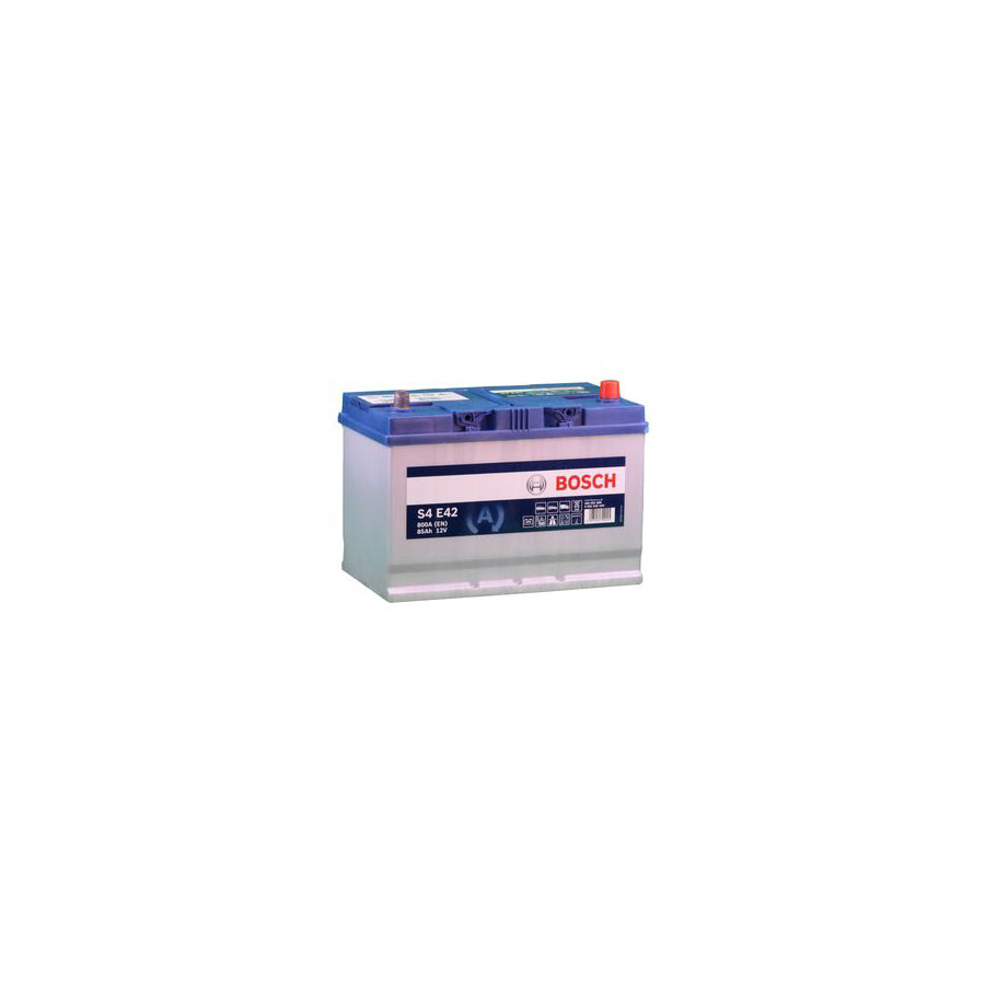 Bosch S4 E42 Car Battery 12V 85Ah Type 249 EFB S4E42 | Duco Car Parts UK Car Parts