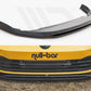 Maxton Design VW-GO-8-FD2T+FD2RT Front Splitter V2 VW Golf MK8 | Duco Car Parts UK Car Parts