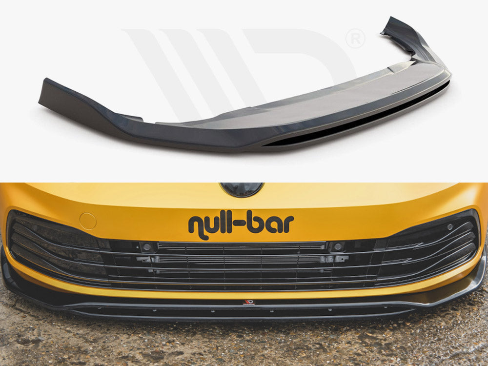 Maxton Design VW-GO-8-FD2T+FD2RT Front Splitter V2 VW Golf MK8 | Duco Car Parts UK Car Parts