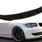 Maxton Design BM-1-81F-FD1T Front Splitter BMW Series 1 E81 / E87 (Standard Facelift Model) | Duco Car Parts UK Car Parts