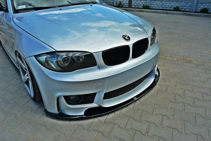 Maxton Design BMW Series 1 E87 M-Design Front Splitter