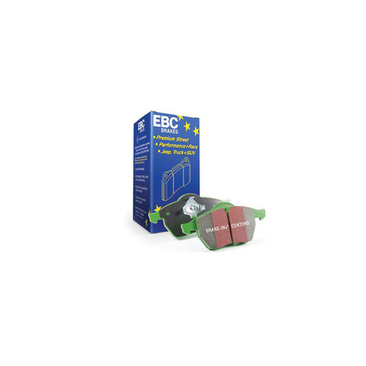 EBC BMW TOYOTA Greenstuff 2000 Series Sport Front Brake Pads - Brembo Calliper (Inc. G20 M340i, G30 M550i, G29 Z4 M40i & GR Supra)