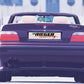 Rieger 00050060 BMW 3 Series E36 Rear Bumper