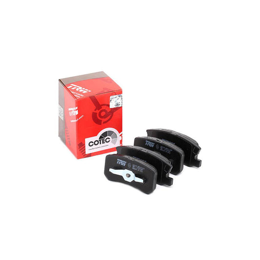 TRW Cotec Gdb3247 Brake Pad Set Not Prepared For Wear Indicator With Accessories