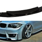 Maxton Design BM-1-87-MPACK-FD1T Front Splitter BMW Series 1 E87 M-Design | Duco Car Parts UK Car Parts