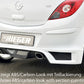 Rieger 00058948 Opel Corsa D Rear Diffuser