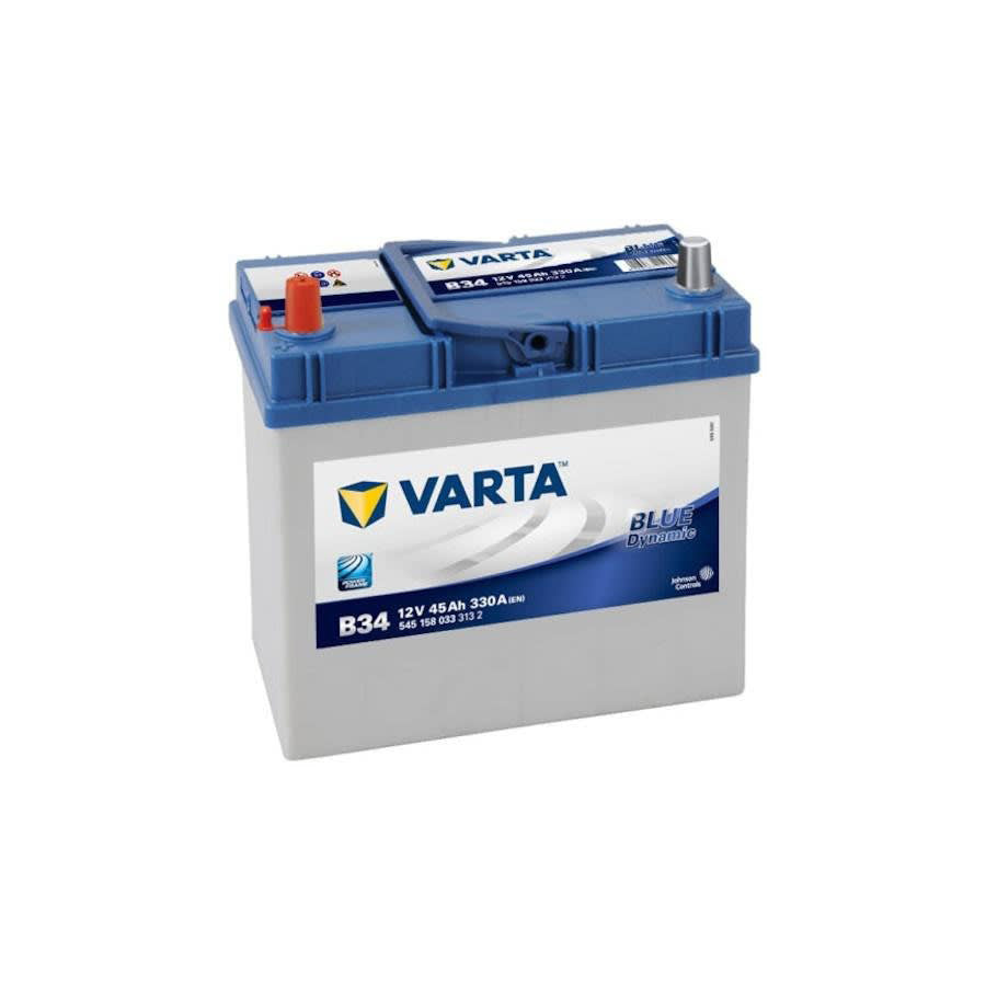 Varta Blue Dynamic B34 Car Battery: Type 049 | Duco Car Parts UK Car Parts