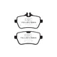 EBC Mercedes-Benz W222 R231 Redstuff Sport Rear Brake Pads - TRW Caliper (Inc. S450, S400, SL500 & SL400) (Pair)