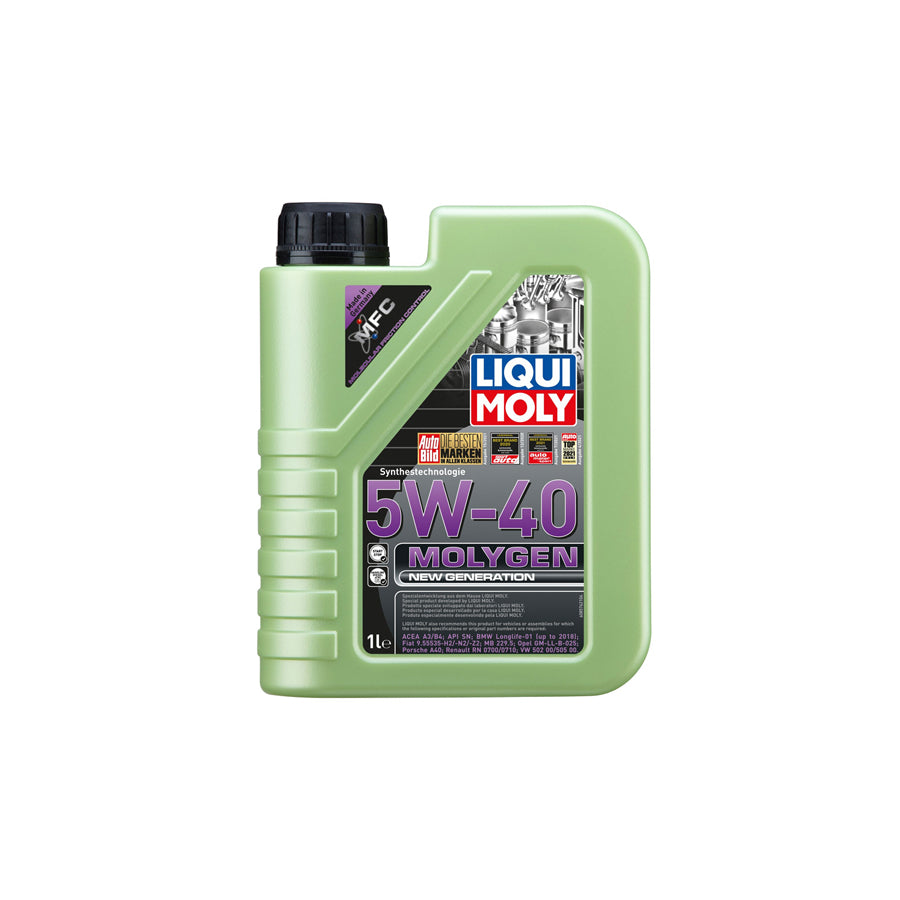 Liqui Moly Molygen New Generation 5W 40 5l